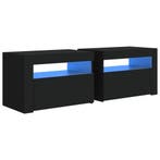 LED Nachtkastjes 60x35cm | Retro Design | Laatste Stuk!, Huis en Inrichting, Minder dan 45 cm, Nieuw, Ophalen of Verzenden, Minder dan 55 cm