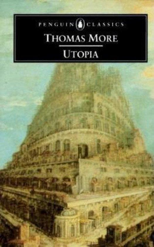 Utopia | Thomas Morus - More, Boeken, Romans, Gelezen, Verzenden