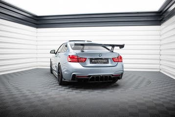Maxton Carbon Spoiler met beugels BMW 4 F32 / 4 F32 M-Pack, Verzenden
