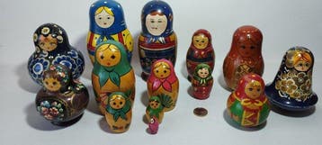 Matrioshka - Pop - 1960-1970 - Rusland