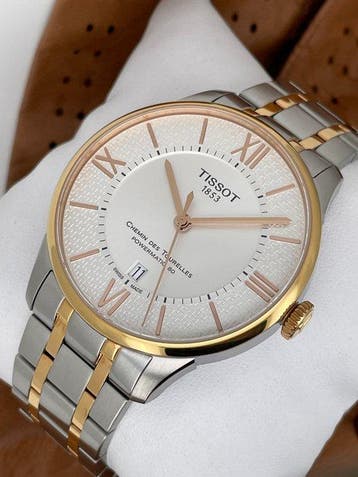 Tissot - Chemin Des Tourelles Powermatic 80 -, Nieuw