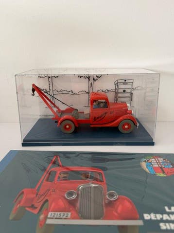 Tintin Modelauto 1/24, De sleepwagen van het zwarte goud -, Nieuw