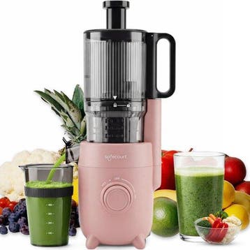 2dekans | Safecourt Kitchen Slow Juicer - krachtige motor, Ophalen of Verzenden, Zo goed als nieuw