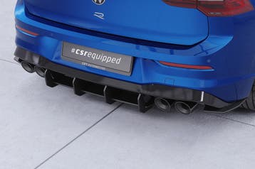 Racing Diffuser | Achterbumper voor VW Golf 8 (Type CD) R HA, Verzenden, Nieuw