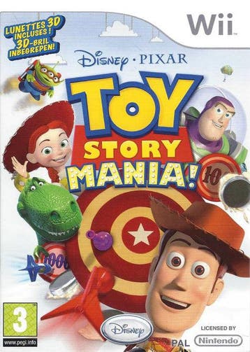 Wii Toy Story Mania, Verzenden, Zo goed als nieuw