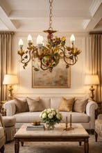 Lamp - IJzer, Antiek en Kunst