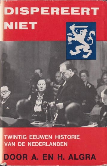 Dispereert niet (deel 5) - Algra 9789061352778, Boeken, Verzenden, Gelezen, Algra