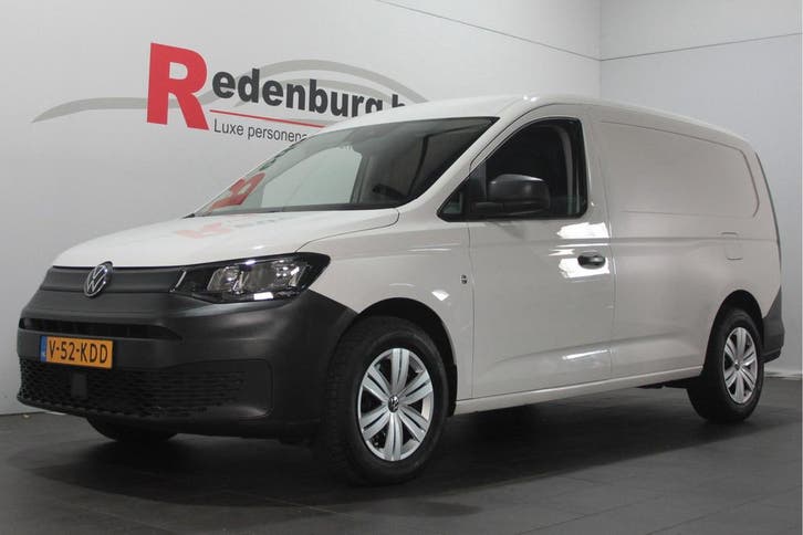 Volkswagen Caddy Maxi 2.0 TDI - Thermos - Geïsoleerde bestel, Auto's, Bestelauto's, Lease, Automaat, Wit, Volkswagen, Financial lease
