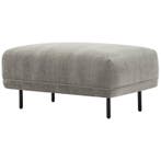 Sofacompany Ellis Hocker Planet Grey Green - Poef - Outlet -, Huis en Inrichting, Banken | Voetenbanken en Poefen, Gebruikt, Overige vormen