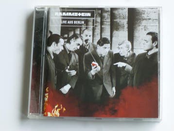 Rammstein - Live aus Berlin, Cd's en Dvd's, Cd's | Hardrock en Metal, Ophalen of Verzenden, Zo goed als nieuw