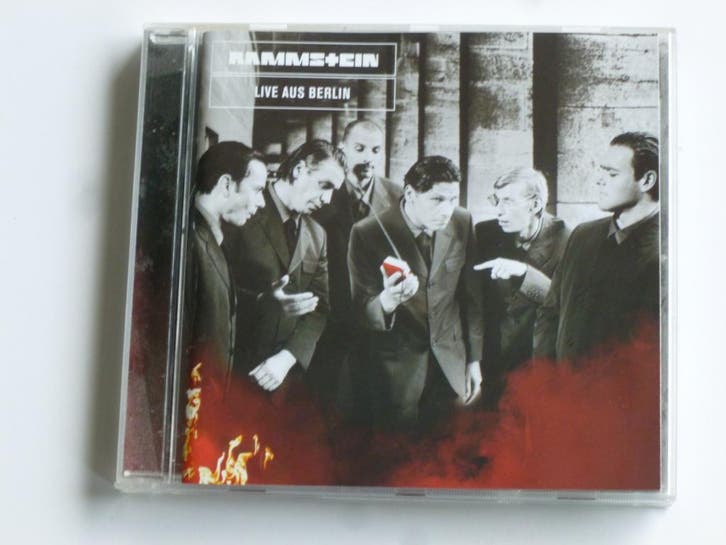 Rammstein - Live aus Berlin, Cd's en Dvd's, Cd's | Hardrock en Metal, Zo goed als nieuw, Ophalen of Verzenden