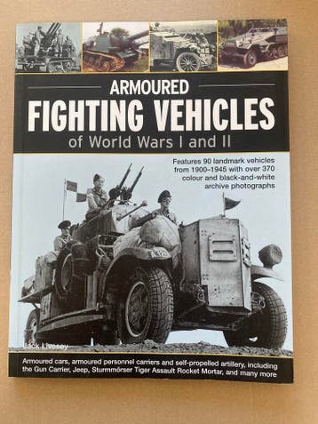 Militaire Voertuigen uit de 1e en 2e Wereldoorlog - NIEUW, Verzenden, Landmacht, Boek of Tijdschrift