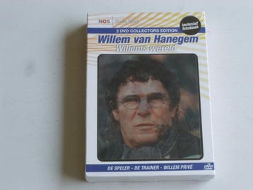 Willem van Hanegem - Willems Wereld (2 DVD + boek) Nieuw, Ophalen of Verzenden, Zo goed als nieuw