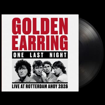 Golden Earring - One Last Night (Live At Ahoy Rotterdam 2026, Ophalen of Verzenden, Nieuw in verpakking