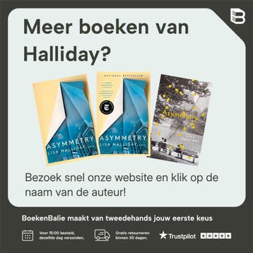 Asymmetry - Halliday 9781783783960, Verzenden, Gelezen, Halliday