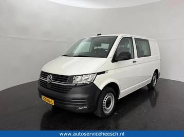 Zakelijke lease - Volkswagen Transporter 2.0 TDI 81KW DC l, Gebruikt, Euro 6, Wit, Handgeschakeld