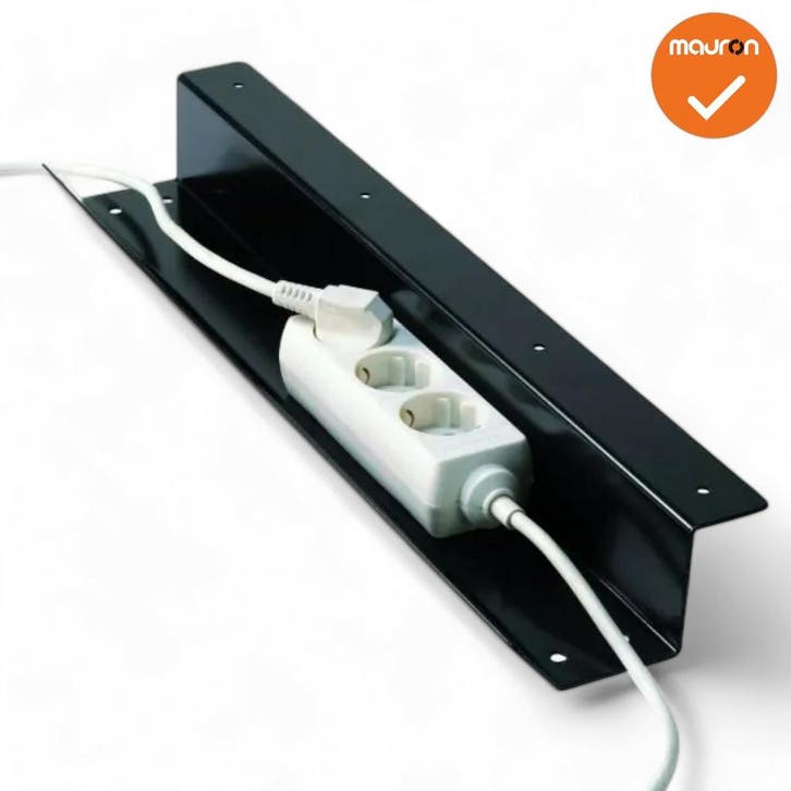 Nieuwe Kabelgoot - Kleur naar keuze - 120cm, Zakelijke goederen, Kantoor en Winkelinrichting | Kantoormeubilair en Inrichting