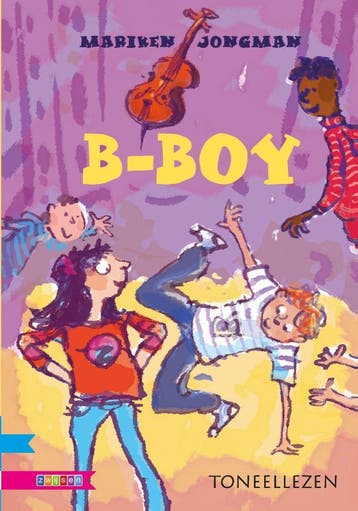 B-Boy | Mariken Jongman | Nieuw, Ophalen of Verzenden, Nieuw, Mariken Jongman
