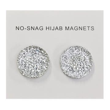 Fako Bijoux - 2x Magnetische Broche Acryl - Hoofddoek, Verzenden, Nieuw