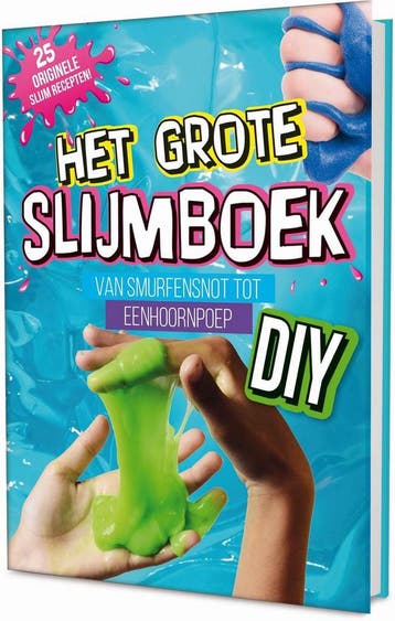 Het grote slijmboek - Renée Salome 9789463330459, Verzenden, Zo goed als nieuw, Renée Salome
