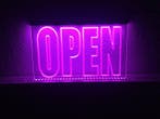 OPEN neon bord lamp LED verlichting reclame lichtbak #11 *PA, Verzenden, Nieuw in verpakking