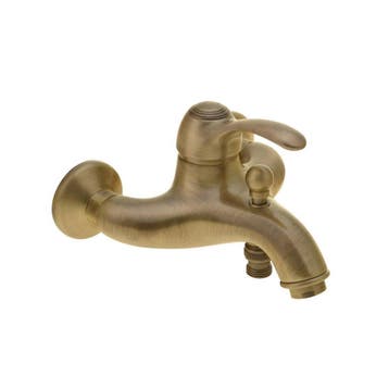 Opbouw Badkraan Sapho Kirké Mengkraan 1-hendel 11.5 cm Brons, Doe-het-zelf en Verbouw, Sanitair, Ophalen of Verzenden, Nieuw