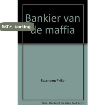 Bankier van de maffia 9789061123286 P. Rosenberg, Boeken, Thrillers, Verzenden, Gelezen, P. Rosenberg