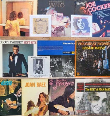 Who & Related, Joe Cocker, Leslie West, Joan Baez - Diverse, Nieuw in verpakking