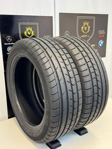 2x 205/55R17 Goldline IGL 910 zomerbanden 7 mm 2SK008659-07, Gebruikt, 17 inch, 205 mm, Band(en)