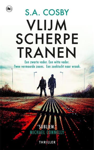 Vlijmscherpe Tranen | S.A. Cosby | Nieuw, Ophalen of Verzenden, Nieuw, S.A. Cosby