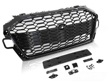 Grill | geschikt voor Audi | A4 19- 4d sed. / A4 Avant 19- 5, Verzenden, Nieuw, Audi