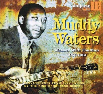 cd digi - Muddy Waters - Messin? With The Man 1953-1961, Verzenden, Zo goed als nieuw