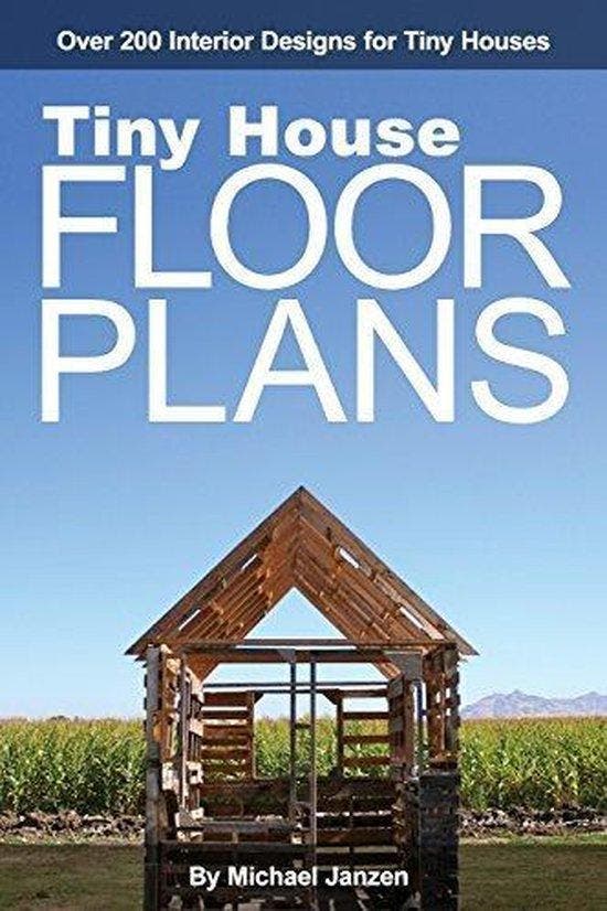 Tiny House Floor Plans 9781470109448 Michael Janzen, Boeken, Taal | Engels, Zo goed als nieuw, Verzenden