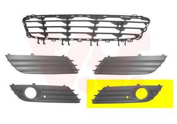 Grille o.a: Opel, Astra H (L48), Astra H (L70), Ophalen of Verzenden, Nieuw, Links, Opel