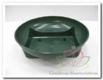 Oasis Square Round Bowl Groen alternatief 016350, Huis en Inrichting, Ophalen of Verzenden, Nieuw