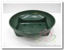 Oasis Square Round Bowl Groen alternatief 016350, Ophalen of Verzenden, Nieuw