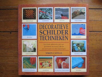 DECORATIEVE SCHILDERTECHNIEKEN - S. Cavelle 9789072267207, Verzenden, Gelezen, S. Cavelle