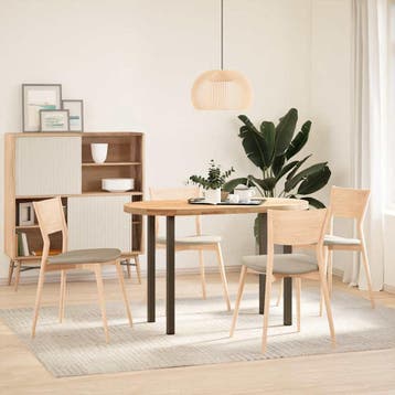 vidaXL Console tafelpoten 4 st 72-74 cm staal naturel, Verzenden, Nieuw