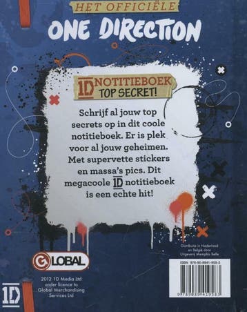 One Direction 9789089419583, Verzenden, Zo goed als nieuw