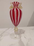 La Fenice - Vaas - Muranoglas - Murano-glas vaas, Antiek en Kunst, Antiek | Glas en Kristal