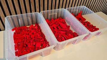 Lego Onderdelen - LEGO Bricks 1000x, Nieuw