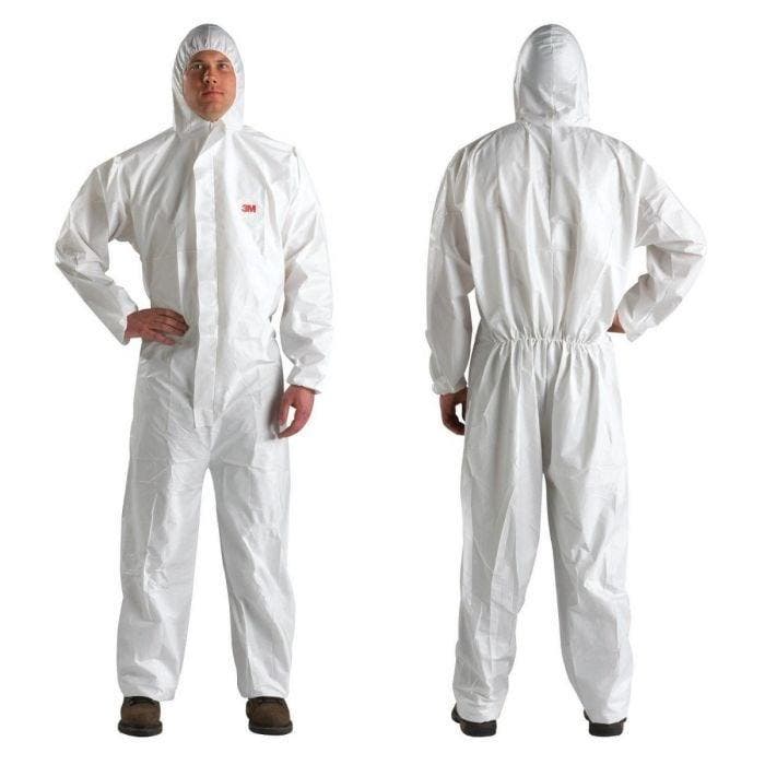 3M comfort wegwerp overal XXL wit/blauw 4550, Watersport en Boten, Accessoires en Onderhoud, Verven, Nieuw, Ophalen of Verzenden