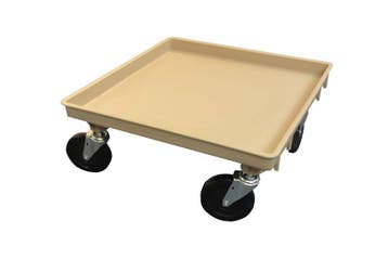 GGM Gastro | Korvenwagen - voor vaatwaskorven - 540x540mm -, Verzenden