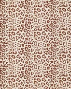 Viscose Linnen Slub Panter Bruin, Nieuw, Bruin