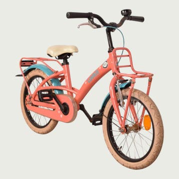Loekie kinderfiets 16 inch, Fietsen en Brommers, Fietsen | Kinderfietsjes, Ophalen of Verzenden, Gebruikt, Loekie