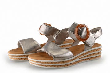 Gabor Sandalen in maat 41 Goud, Kleding | Dames, Overige kleuren, Verzenden, Gabor, Sandalen of Muiltjes