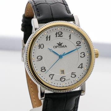 Optima - Swiss Made Watch - OSM426-SGL-1 - Zonder, Nieuw
