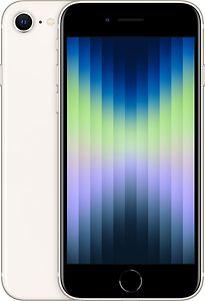 Apple iPhone SE 2022 256GB sterrenlicht, Verzenden, Zo goed als nieuw, Zonder abonnement, Zonder simlock