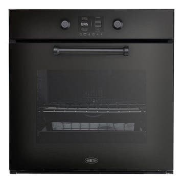 €549 BORETTI MLBX60ZW Inbouw oven, Ophalen of Verzenden, Nieuw