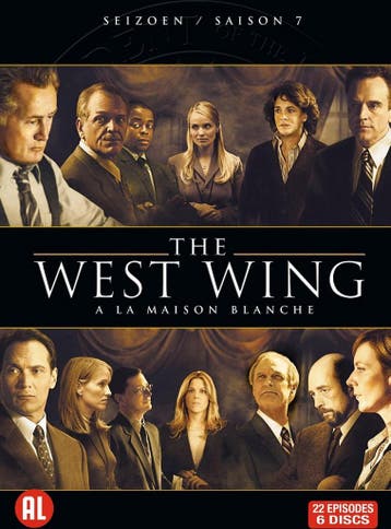 dvd - West Wing - Serie 07 Compleet - West Wing - Serie 0..., Verzenden, Zo goed als nieuw